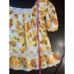 Nicole Miller Artelier  Blouse Women XL Cottage Prairie Top Farmcore Homestead‎ Photo 7