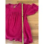 Free People  Memories of You Corduroy Tunic/dress size medium Photo 6