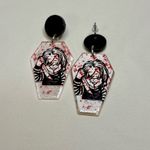 Handmade Chucky Earrings Photo 1