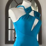 Et Ochs x Revolve June Cutout Ruched Gown in Cyan Blue Size 6 New w/Tag $1,695 Photo 13