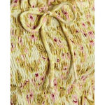 Faithfull the Brand 1112 NWT Faithful The Brand Isadora Puff Sleeve Crop Top Size US 2 Photo 2