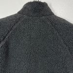 Old Navy  Teddy Sherpa Lined Fleece Jacket‎ Mens XL Dark Gray Mock Neck Full-Zip Photo 8