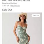 Urban Outfitters NWOT- Green Floral dress Photo 7