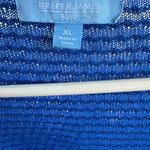 Draper James  Royal Blue Knit Sweater Photo 2