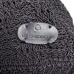 Liz Claiborne Black Woven Crochet Bag Y2K Style Purse Photo 2