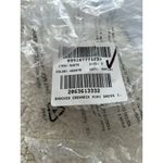 Madewell Smocked Crewneck Sleeveless Mini Dress in Floral Black White Sz 2 NU575 Photo 15