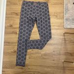 Johnny Was Ayla Gray Eyelet Lace Scalloped Hem Pants Size XS Photo 4