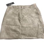 Shinestar Leather Skirt Photo 2