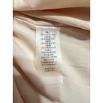 Vince Camuto Ruffle Knee Length Sheath Dress Women's 2 Pink Blush One Shoulder Photo 8