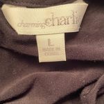 Charming Charlie Black/white print maxi dress Photo 6