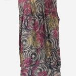 Sweet Pea By Staci Frati Nylon Stretch Halter Back Tie Wide Waist Top T11 Photo 0