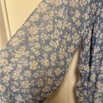 Kimchi Blue  Urban Outfitters Sheer floral Fairy Cottagecore Boho Dress Medium Photo 3