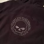 Harley Davidson Harley-Davidson Hooded Fleece Riding Jacket sz 16-18 Photo 2