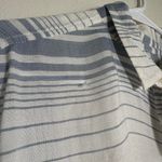 American Eagle NWT  Women S Short Sleeve Button‎ Up Viscose Lightweight Sheer Photo 3