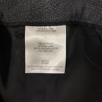 Theory Womens Wool Blend Wide Leg Charcoal Dress Pants Size 4 Photo 7