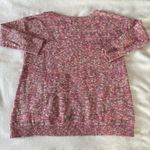 American Eagle Vintage 90s  Womens Size Small Sweater 3/4 Sleeve Pink Coquette Photo 7