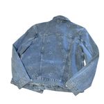 Rails Denim Jacket  Lady Liberty Outerwear Fall Winter Size L NWT Photo 5