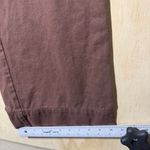 Eileen Fisher Womens Brown Pull On Ankle Pants Size PS Elastic Waist Lounge Pant Photo 5