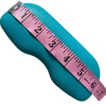 Christian Dior VTG Lunettes Sunglasses Case Turquoise Leather Blue Velvet Hard Photo 3