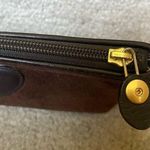 Juicy Couture Velvet Velour Brown Make-Up Bag Photo 3