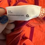 Gap T Shirt Jersey Dress Orange Purple Stripe Small Photo 4