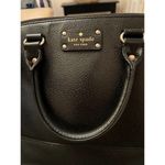 Kate Spade  Wellesley Small Rachelle Satchel Black Crossbody Strap Photo 4