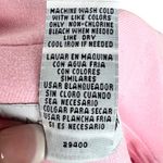 Sag Harbor Vintage 90s Classic Soft Pink Oversized Washable Blazer Size 14 Feminine Lined Photo 8