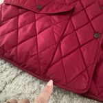 Eddie Bauer Quilted Jacket Red Classic Casual Diamond Down Quilted Heritage Photo 9