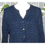 Grand & Greene Ladies Blouse XL 3/4 Sleeve V Photo 1