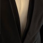 Ann Taylor NWOT  tailored double lapel Black Jacket 4p Photo 2