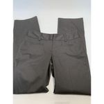 CAbi Women's Mid Rise Classic Fit Vertical Stripes Gray Dress Pants Size 10 Photo 8