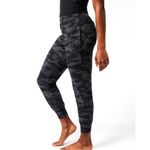Athleta Salutation Black Camo Jogger Pants S Photo 4