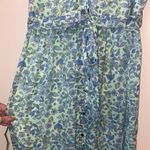 Disney  Alice Through The Looking Glass Floral Tie Waist Maxi Dress Photo 3