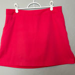 Coral Bay ⭐️ golf petite bright pink skort size 12P Photo 0
