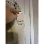 Wonderly  Size 10 Women's Green Distressed Frayed Hem Shorts NWT Photo 3