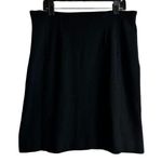 MM.LaFleur  Women's Size 12 Black Noho Stretch Pencil Skirt Career Work Office Photo 0