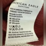 American Eagle  Outfitters Pink Crop T-Shirt Fitted Photo 5