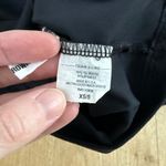 Joah Brown  Tank Top Sleeveless Cropped Second Skin Size XS/S Black Photo 1