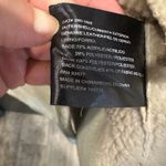 Vintage St. John’s Bay Tan Genuine Suede Leather And Shearling Lined Jacket Size L Photo 10