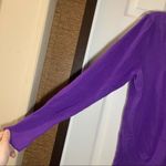 Attention  Purple Knit Scoop Neck Long Sleeve Sweater size XXL Photo 3