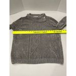 Allison Daley  Sweater Size Petite Large Gray Photo 6