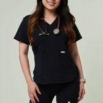 Scope Harry 1 pocket scrub top Black Size XS Photo 4