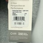 Vuori NWT  Sedona Vest Dress, Light Heather Grey | Size Small Photo 6