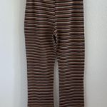 Urban Outfitters  Bali Baja Retro Flare Wide Leg Pants Stretchy Casual Small Photo 1