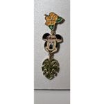 BaubleBar Disney  Minnie Mouse Tropical Hibiscus Flower Drop Earrings | Gift Photo 1