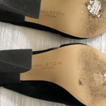 Halston Heritage •• Black Suede Sandals, EEEUC Photo 8