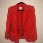 Coral Blazer Pink Size L Photo 0