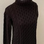 Anthropologie  525 BLACK  cableknit sweater dress small S New NWT Versatile RARE Photo 8