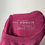 Jonas Brothers The Hoodie Maroon Crewneck Large Red Photo 3