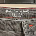 Peace Love World Peace Love Word Wide Leg Jeans Photo 1